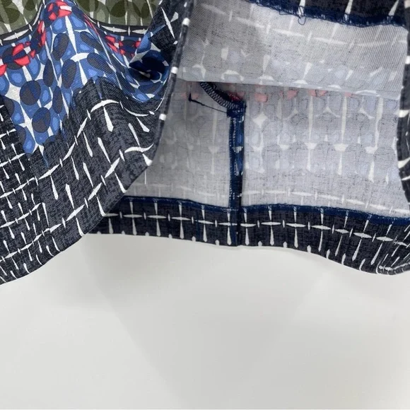 Nic + Zoe Multi Color Art to Wear Teacher Business Casual Pencil Skirt Size 2 - Picture 3 of 8